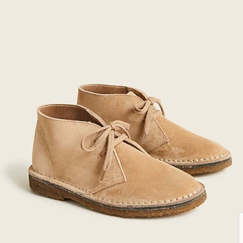Used J Crew Kids' suede MacAlister boots 79394